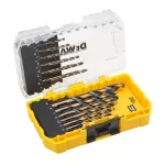 DEWALT WIERTŁO METAL HSS-G KPL.19szt.