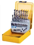 DEWALT WIERTŁO METAL HSS-G KPL.19szt. 1-10mm