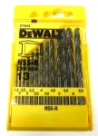 DEWALT WIERTŁO METAL HSS-R KPL.13szt. 1,5-6,5mm