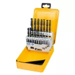 DEWALT WIERTŁO METAL HSS-R KPL.19szt. 1-10mm ...