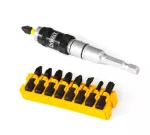 DEWALT ZESTAW KOŃCÓWEK  10cz. TORSION UCHWYT PRZEGUBOWY