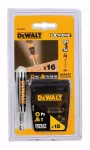 DEWALT ZESTAW KOŃCÓWEK  16cz. TORSION