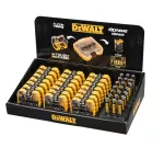 DEWALT ZESTAW KOŃCÓWEK  PZ2(25szt) x21op. + 21x UCHWYT MAGNETYCZNY +EKSPOZYTOR ...