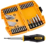 DEWALT ZESTAW KOŃCÓWEK +WKRĘTAK 30cz. ...