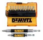 DEWALT ZESTAW KOŃCÓWEK 14cz. WKRĘT+UCHWYTY