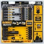 DEWALT ZESTAW KOŃCÓWEK FLEXTORQ 32cz.