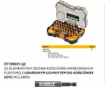 DEWALT ZESTAW KOŃCÓWEK FLEXTORQ 32cz. /MCALREN