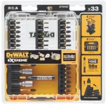 DEWALT ZESTAW KOŃCÓWEK FLEXTORQ 33cz.