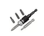 DEWALT ZESTAW KOŃCÓWEK UDAR.+UCHW.  6CZ. ...