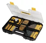 DEWALT ZESTAW WIERTEŁ I  BITÓW 100cz.