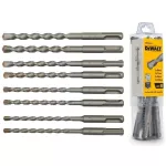 DEWALT ZESTAW WIERTEŁ SDS  8cz.