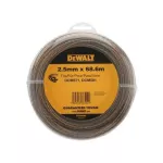 DEWALT ŻYŁKA DO KOSY 2,5mm 68,8m