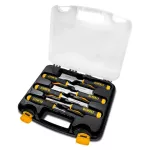DEWALT DŁUTO KPL. 6szt.