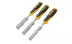 DEWALT DŁUTO Z BOCZNĄ KRAWĘDZIĄ TNĄCĄ KPL. 3szt