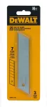 DEWALT OSTRZA 25mm HARTOWANE  3szt.