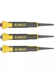 DEWALT POBIJAK KPL. 3szt
