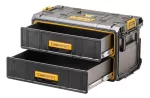 DEWALT SKRZYNIA TOUGHSYSTEM 2,0 Z 2 SZUFLADAMI
