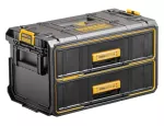 DEWALT SKRZYNIA TOUGHSYSTEM 2,0 Z 2 SZUFLADAMI