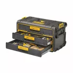 DEWALT SKRZYNIA TOUGHSYSTEM 2,0 Z SZUFLADAMI