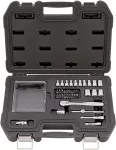 DEWALT ZESTAW KLUCZY  37el. 1/4"