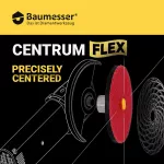 DISTAR PODSTAWA ELASTYCZNA BAUMESSER 100mm M14 CENTRUMFLEX