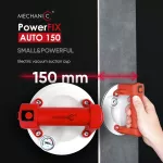 DISTAR PRZYSSAWKA PRÓŻNIOWA ELEKTRYCZNA POWERFIX AUTO 150mm