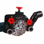 DISTAR PRZYSTAWKA BRUZDUJĄCA  DO SZLIFIERKI KĄTOWEJ AIRCHASER  115mm-125mm
