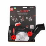 DISTAR PRZYSTAWKA DO CIĘCIA AIRSLIDER 90x115-125mm - DO SZLIFIERKI KĄTOWEJ Kopia