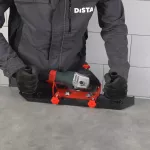 DISTAR PRZYSTAWKA DO CIĘCIA POD KĄTEM 45° MECHANIC SLIDER 45 PRO - DO SZLIFIERKI KĄTOWEJ