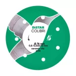 DISTAR TARCZA DIAMENTOWA COLIBRI 75 x 0,8 x 6 x 10H