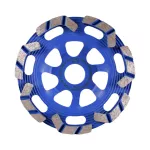 DISTAR TARCZA DIAMENTOWA DO SZLIFOWANIA BETONU GARNKOWA GRINDEX DGS-W 125 x 22,23mm