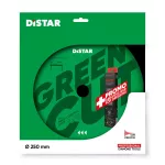 DISTAR TARCZA DIAMENTOWA GREEN CUT 250 x 1,6 x 10 x 25,4