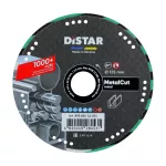 DISTAR TARCZA DIAMENTOWA METAL CUT 125 x 1,5/1,2 x 22,2mm METAL CUT