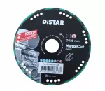 DISTAR TARCZA DIAMENTOWA METAL CUT 125 x 1,5/1,2 x 22,2mm METAL CUT