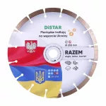 DISTAR TARCZA DIAMENTOWA RAZEM 230 x 2,3/1,5 x 22,23mm