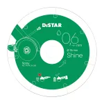 DISTAR TARCZA DIAMENTOWA SHINE  76 x 0,6 x 22,23mm