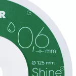 DISTAR TARCZA DIAMENTOWA SHINE 125 x 0,6 x 22,23mm