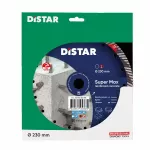 DISTAR TARCZA DIAMENTOWA SUPER MAX 232 x 2,6 x 22,23mm TURBO