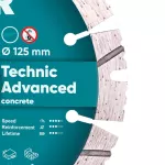 DISTAR TARCZA DIAMENTOWA TECHNIC ADVANCED 125 x 2,2/1,4 x 11 x 22,23