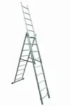 DRABEST DRABINA ALUMINIOWA 3x11 BASIC