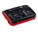 EINHELL ŁADOWARKA PODWÓJNA  PXC TWIN 18V 3A