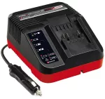 EINHELL ŁADOWARKA SAMOCHODOWA PXC 18V 3A