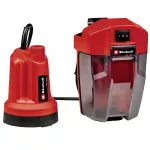 EINHELL POMPA ZANURZENIOWA DO CZYSTEJ GE-SP 18 LL Li-Solo