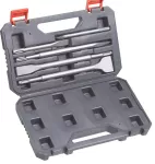 EINHELL ZESTAW DŁUT 5szt. SDS PLUS,  WALIZKA