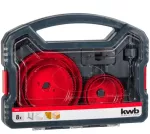 EINHELL ZESTAW OTWORNIC 8szt. 68-127mm