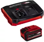 EINHELL ZESTAW STARTOWY 18V 4-6Ah BOOST ZASILACZ