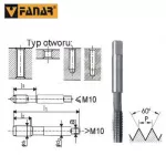 FANAR GWINTOWNIK M 3  ISO-529 *