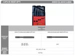 FANAR GWINTOWNIKI MASZYNOWE kpl. 8cz. CZP-8 B HSSE OPTI.  M3-M12