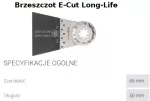 FEIN MT BRZESZCZOT E-CUT LONG-LIFE 50szt.  (161)