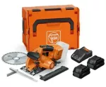 FEIN PILARKA DO METALU F-IRON CUT 57 AS 18V 2x8.0 Ah